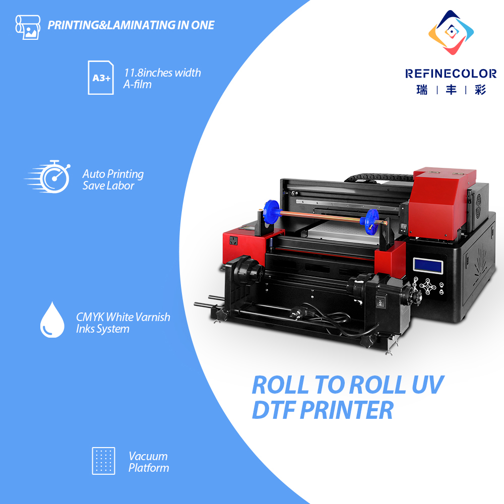 Refinecolor A3+ Industrial UV  - Commercial Printing Network ulasan dan harga