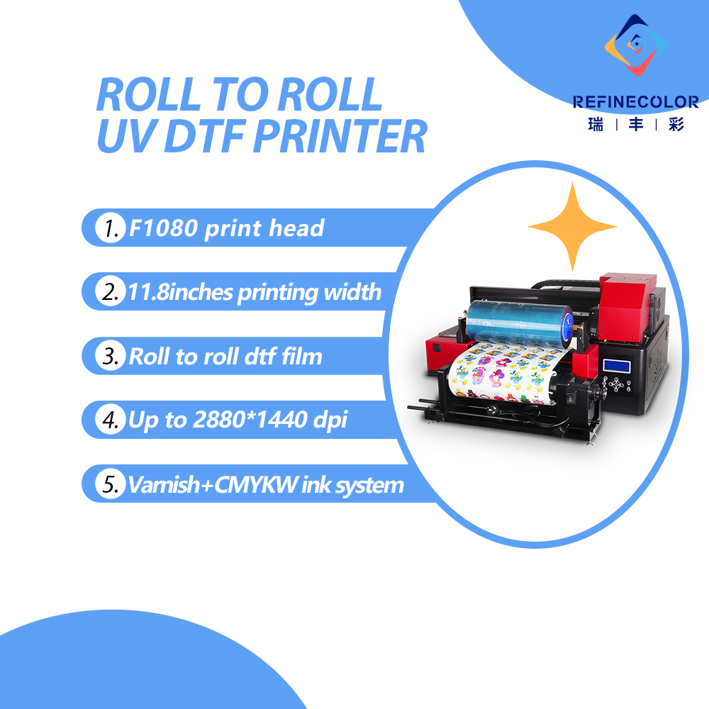 Refinecolor A3+ Industrial UV  - Commercial Printing Network ulasan dan harga