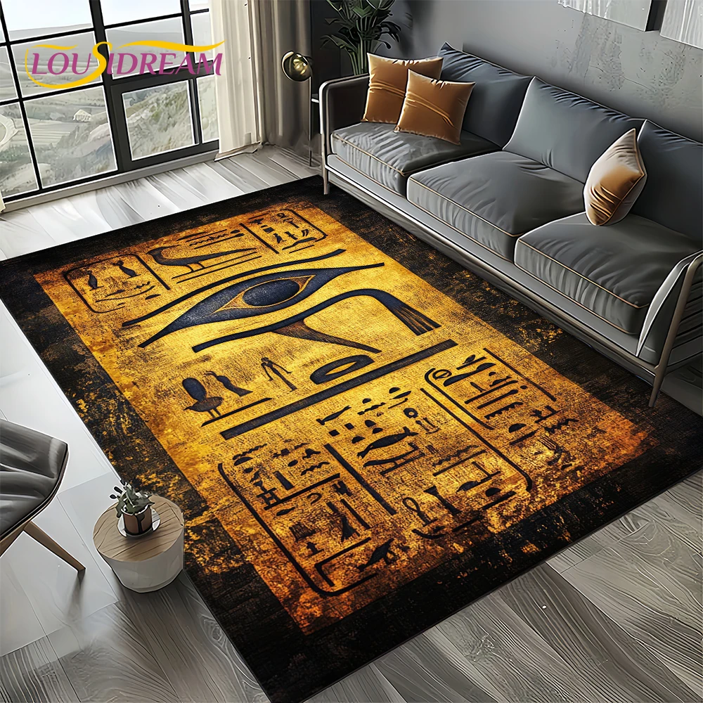 2025 Ancient Egypt Hieroglyphi - Commercial Wall Printing ulasan dan harga