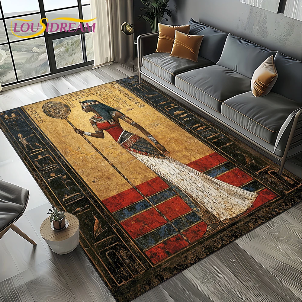 2025 Ancient Egypt Hieroglyphi - Commercial Wall Printing ulasan dan harga
