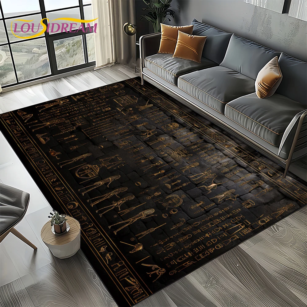 2025 Ancient Egypt Hieroglyphi - Commercial Wall Printing ulasan dan harga