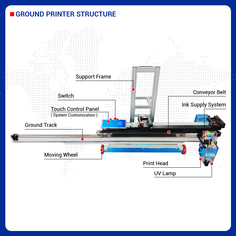 BK-UV256T Commercial 2-in-1 Wa - Commercial Wall Printing ulasan dan harga