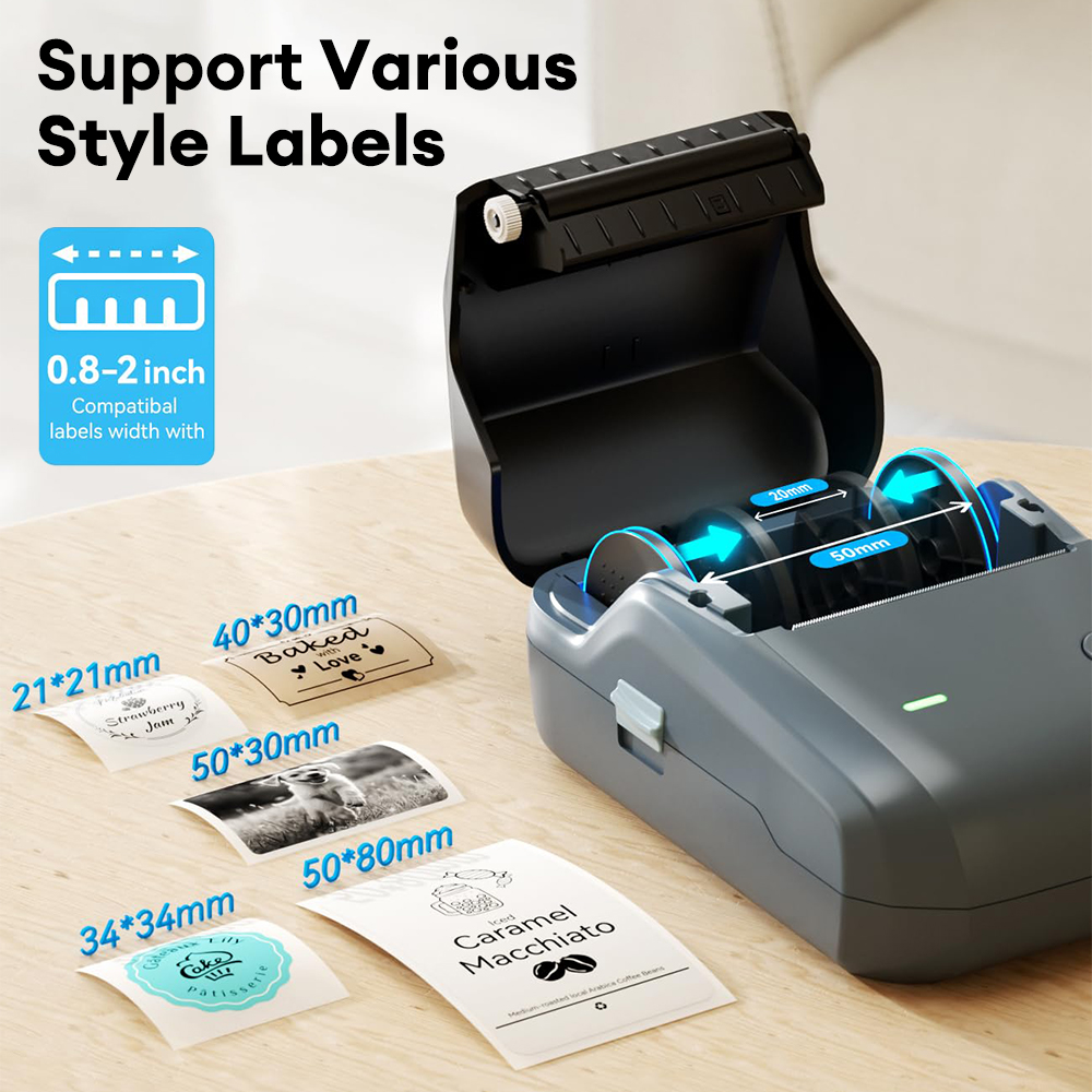 NIIMBOT B1 Portable Thermal Pr - Commercial Printing Network ulasan dan harga