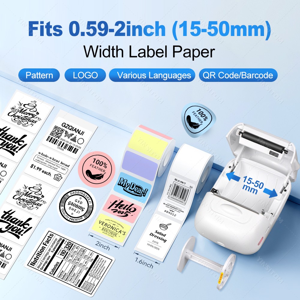 P50 Marklife 20-50mm Thermal L - Commercial Printing Machine Price ulasan dan harga